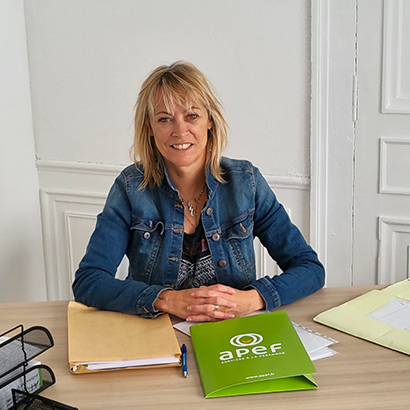 Gérant de l'agence de service à la personne APEF à Libourne